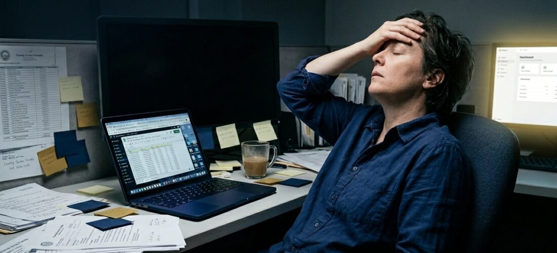 Near burnout isn’t a badge. It’s a systems failure.