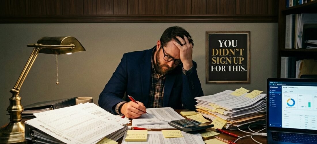 You Didn’t Get Into Surplus Funds to Be a Data Entry Clerk