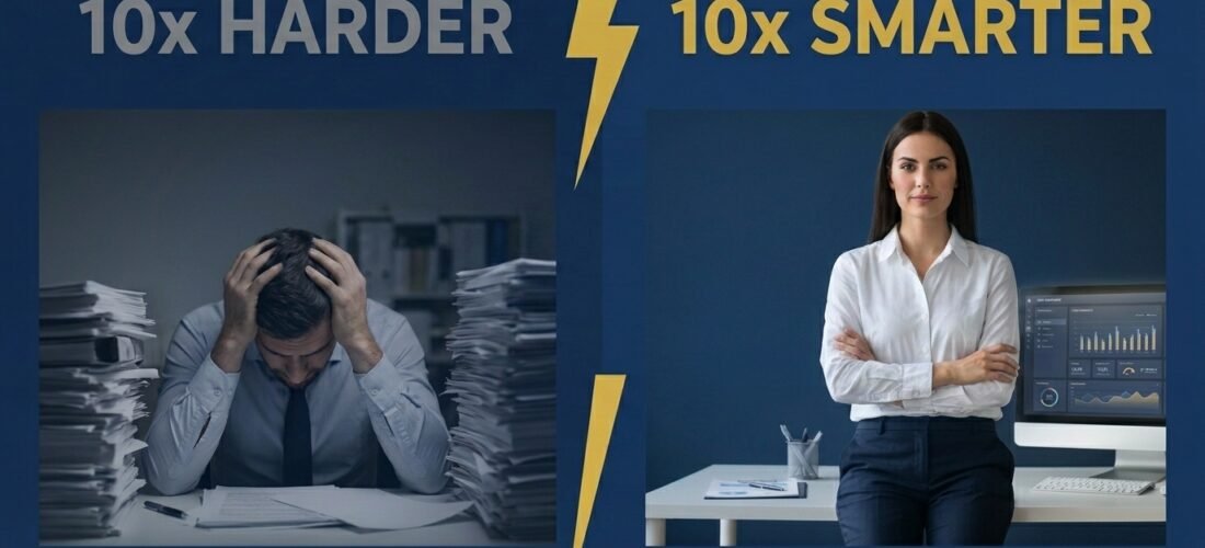 Work 10x Smarter — Not 10x Harder — in Surplus Funds