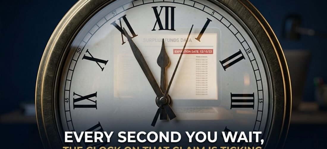 The Expiration Date Problem: Why Surplus Funds Go Back to the County — and How to Stop It From Happening to Your Leads